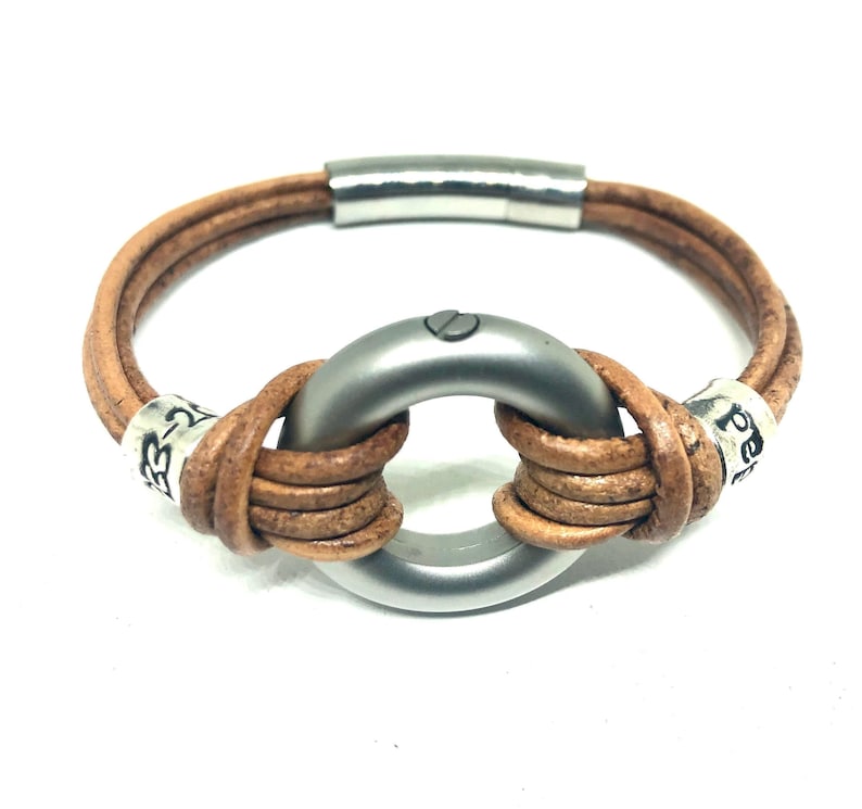 Small Urns for Human Ashes, Cremation Jewelry, Urn Memorial Bracelet, Pet Sympathy Gift, Remembrance Gift, In Loving Memory image 1