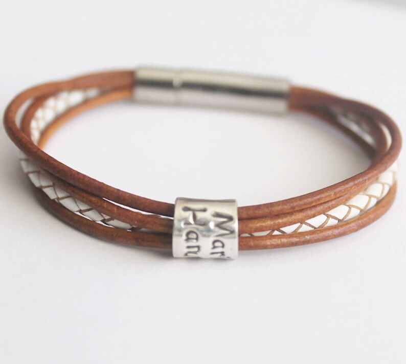 personalised mothers day bracelet