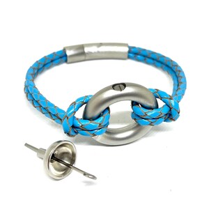 Urne Armband der Frauen für Cremains, Asche-Gedenkarmband, Baby-Urne, Trauergeschenk, Urne für menschliche Asche, Urne für Baby-Asche, Einäscherung Bild 2