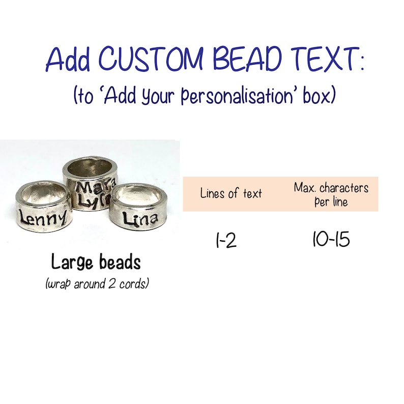 Tan Brown Fish Hook Bracelet, Braided Double Wrap Bracelet, Husband Bracelet with Custom Engraved Bead, Mens Gift image 7