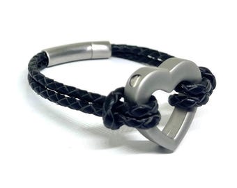 Herz-Urne-Armband für Cremains, Asche-Gedenkarmband, Engel-Baby-Urne, Trauergeschenk, Urne für menschliche Asche, Urne für Baby-Asche, Mutter