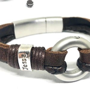 Armband för män, tassavtryck, smycken, present, minnessak, för husdjur