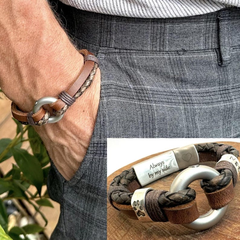 Urnas conmemorativas de cremación para cenizas de humanos, mascotas, bebés, pulseras de luto, regalo de condolencias y recuerdos. imagen 1