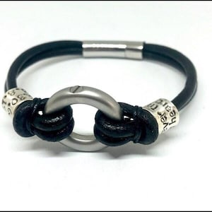 Bransoletka z grawerowaną urną pamiątkową: prezent kondolencyjny dla mężczyzn, biżuteria na kremację zwierząt, pamiątka żałoby