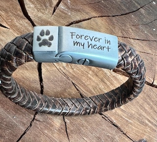 VCCWYQK Bracciale Portaceneri A Cuore In Corda Regolabile | Gioiello Per Cremazione In Acciaio Inossidabile, Con Imbuto E Cacciavite, Regalo Commemorativo Per Donna