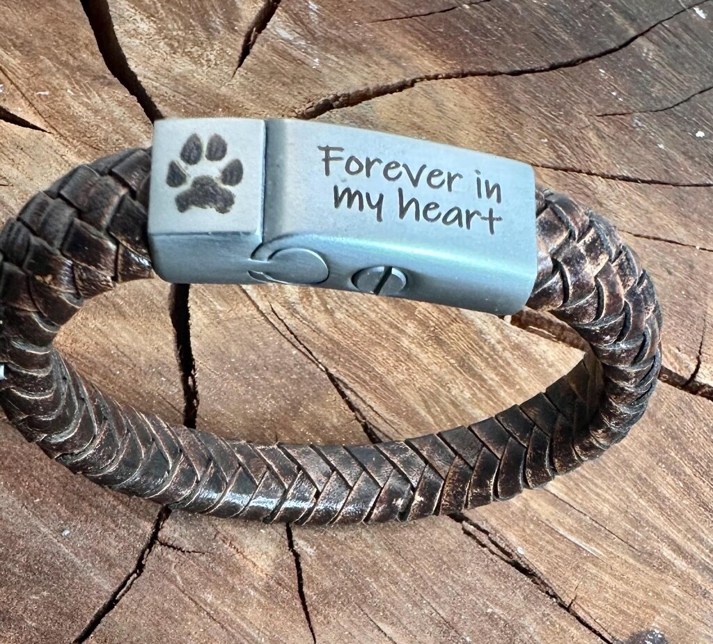 VCCWYQK Bracciale Portaceneri A Cuore In Corda Regolabile | Gioiello Per Cremazione In Acciaio Inossidabile, Con Imbuto E Cacciavite, Regalo Commemorativo Per Donna