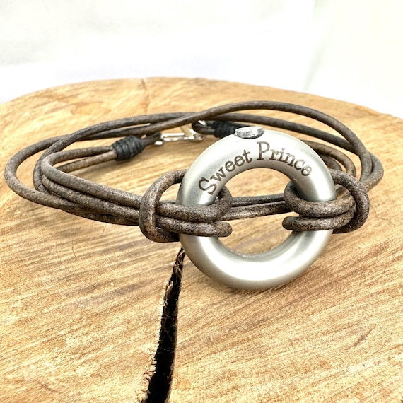 Urna Ceneri Umane Bracciale Con Zampa Cane AIWENXI Braccialetto Con Urna Per Animali Domestici, Per Cenere, Con Bracciale Uomo Con Incisione Cuore Di Cane
