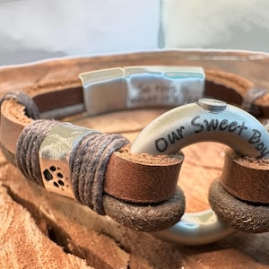 Urnas conmemorativas de cremación para cenizas de humanos, mascotas, bebés, pulseras de luto, regalo de condolencias y recuerdos. imagen 15