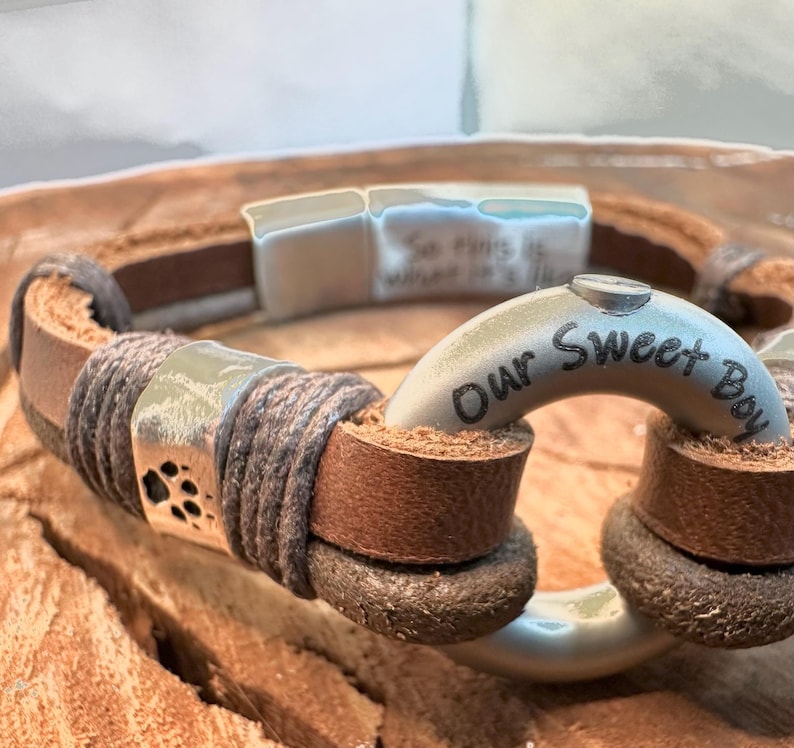 Urnas conmemorativas de cremación para cenizas de humanos, mascotas, bebés, pulseras de luto, regalo de condolencias y recuerdos. imagen 15