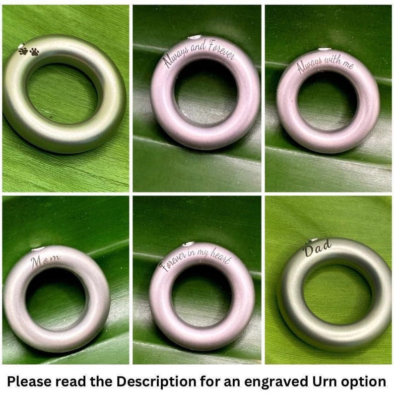 Urne Armband der Frauen für Cremains, Asche-Gedenkarmband, Baby-Urne, Trauergeschenk, Urne für menschliche Asche, Urne für Baby-Asche, Einäscherung Bild 9