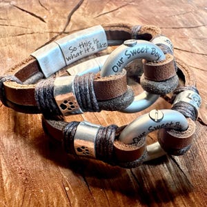 Urnas conmemorativas de cremación para cenizas de humanos, mascotas, bebés, pulseras de luto, regalo de condolencias y recuerdos. imagen 3