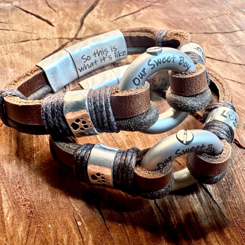 Urnas conmemorativas de cremación para cenizas de humanos, mascotas, bebés, pulseras de luto, regalo de condolencias y recuerdos. imagen 3