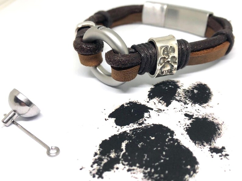 Urne Armband der Frauen für Cremains, Asche-Gedenkarmband, Baby-Urne, Trauergeschenk, Urne für menschliche Asche, Urne für Baby-Asche, Einäscherung Bild 8