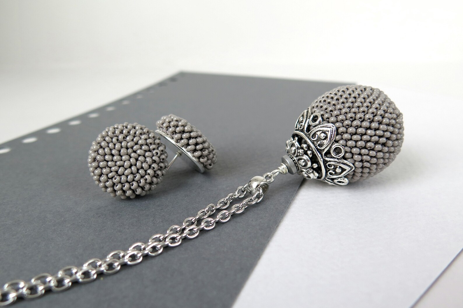 Big ball necklace Clearance