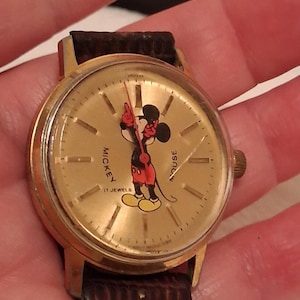 Mickey Mouse Watch Bradley - Etsy display picture 1