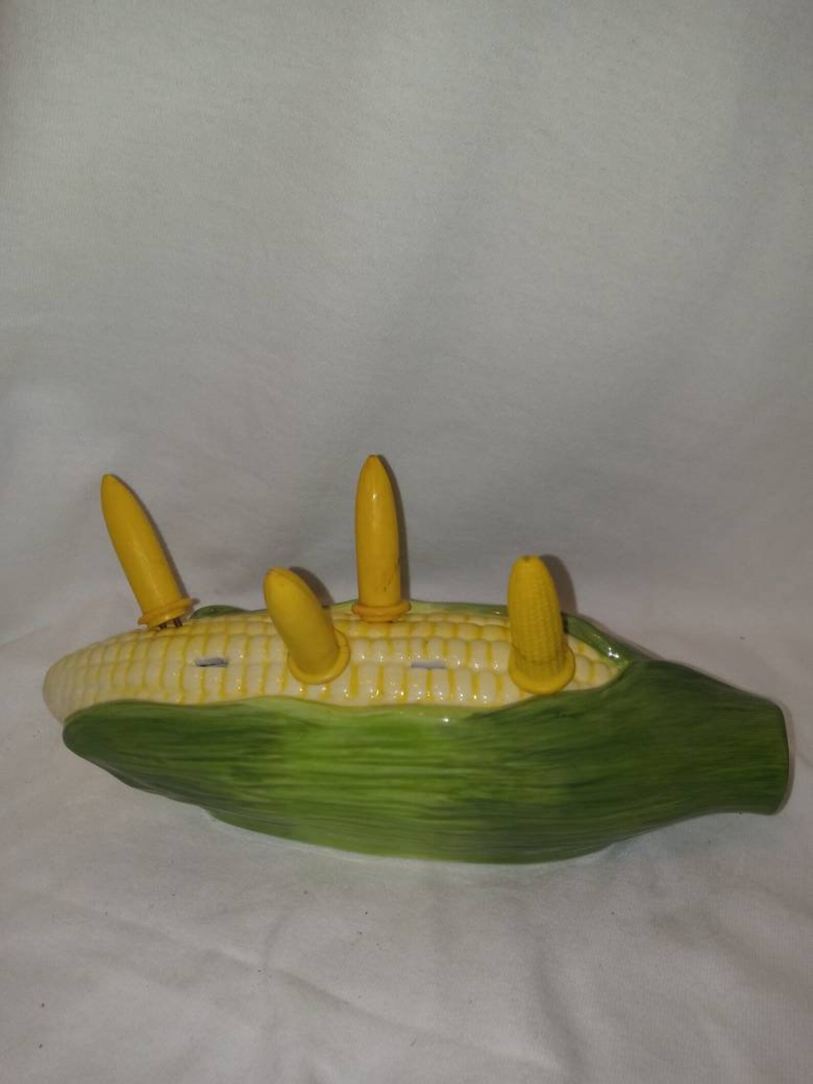 Vintage Ceramic Corn Cob Skewer Holder by WilliamsSonoma Etsy