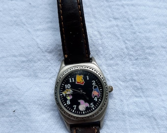 Vintage 1990s Timex Winnie the Pooh Ring Watch - Etsy display picture 2