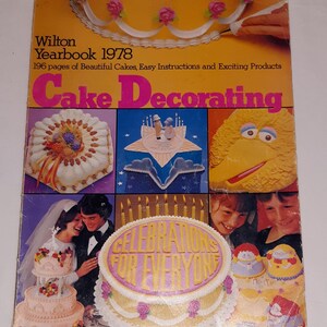 Wilton Yearbooks - Etsy