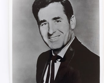 Sheb Wooley Autographed Press Photo, "Purple People Eater"