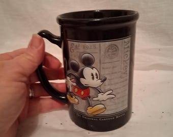 Vintage Mickey Mouse Mug The Original Cartoon Mouse