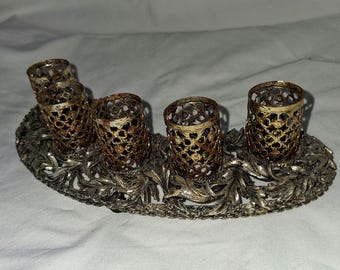 Vintage Sam Fink Lipstick Holder