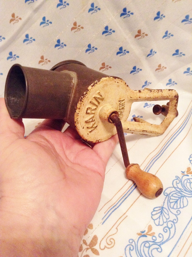 Using a German Hand Grinder There's One in Every German Kitchen A