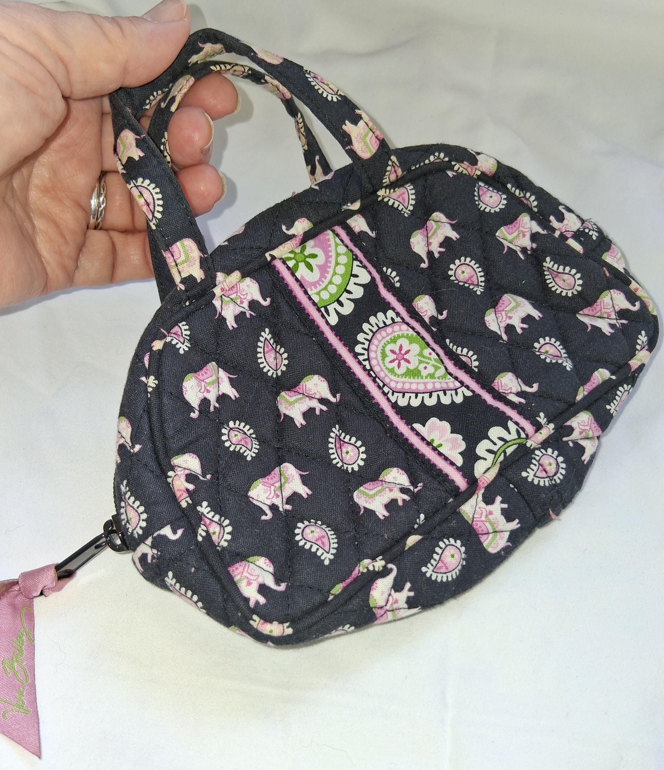 Vera Bradley Pink Elephant - Etsy