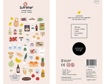 Official Suatelier Sticker | Market | No.1126