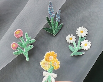 Parches de flores de Flower Story