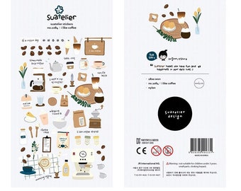 Official Suatelier Sticker | I Like Coffee | No.1084