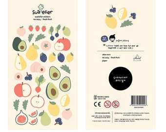 Official Suatelier Sticker | Fresh Fruit | No.1074
