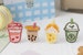Super cute drink/snack patches/iron on patch/sticker/appliques 