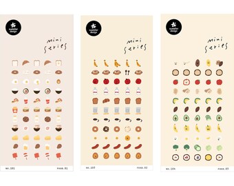 Official Suatelier Sticker | Mini Series Food