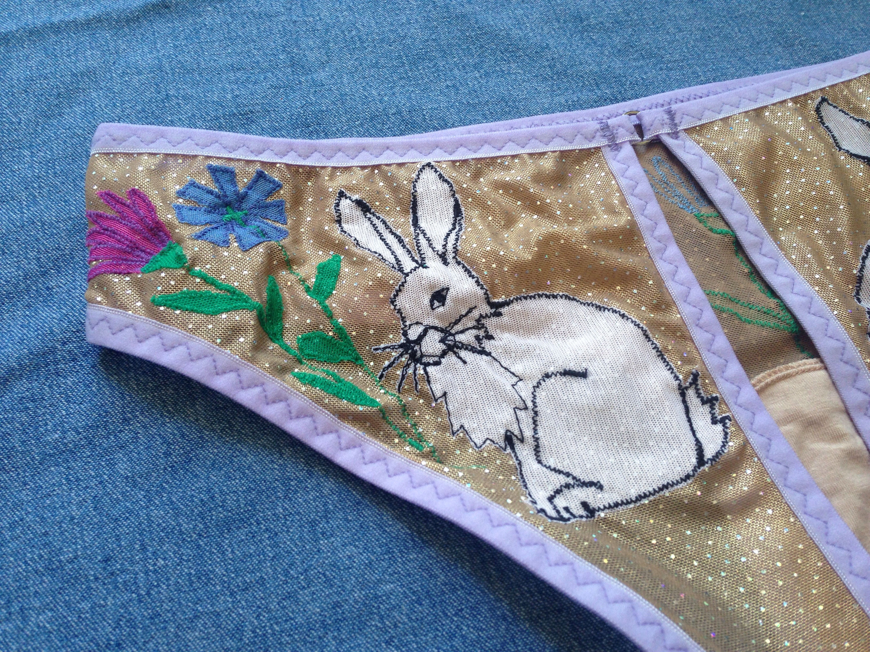 Bunny panty | Etsy