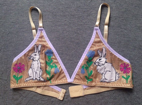 Bunnies Bra - Etsy