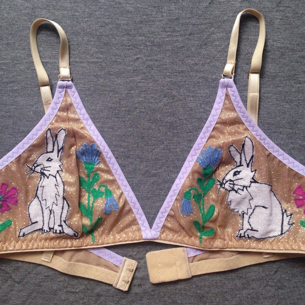 Bunnies bra