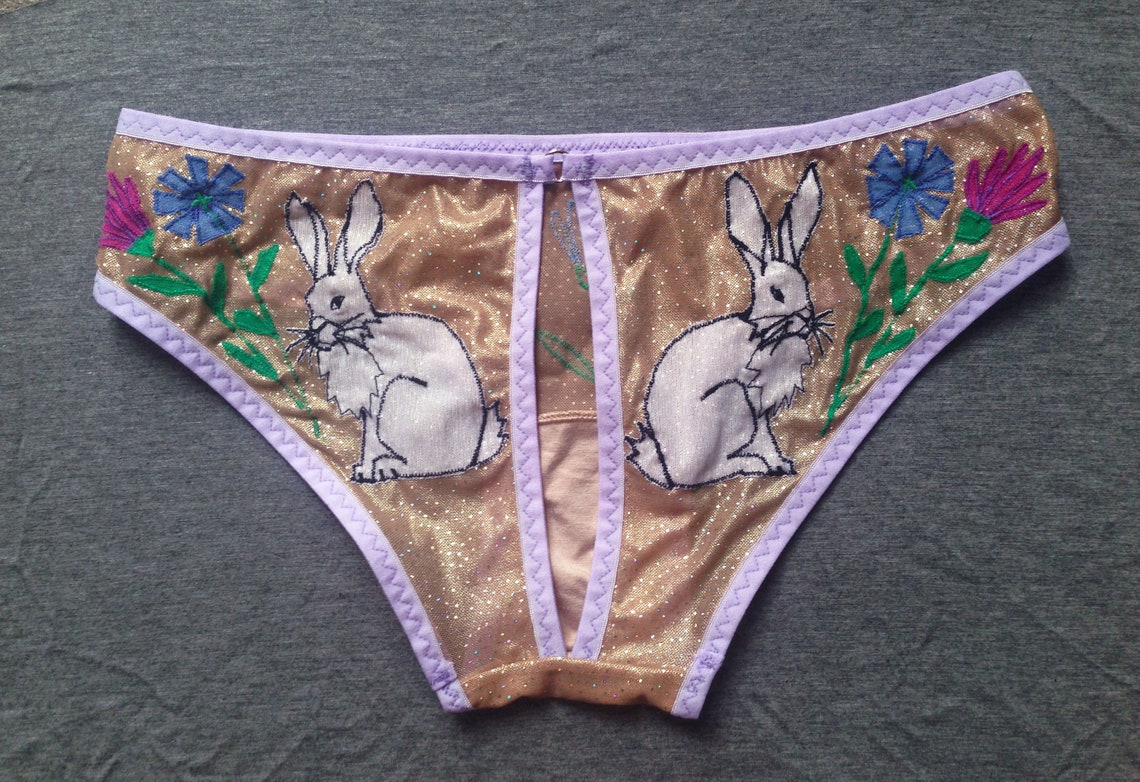 Bunny panty | Etsy