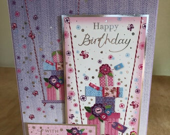 Sewing Theme Card Etsy Sewing Theme Card Etsy