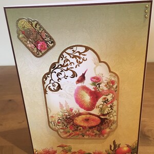Verzauberte Fantasy Musical Gramophone Birthday Card