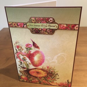 Tarjeta de cumpleaños de Gramophone De Fantasía Encantada