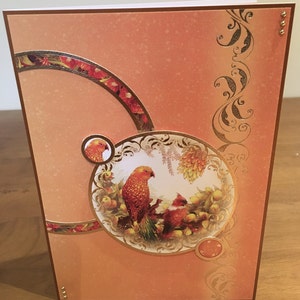 Verzauberter Fantasy Mythical Parrot Any Occassion Greetings Card