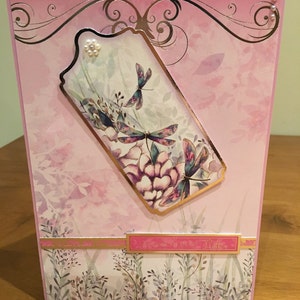 Libellule toute occasion Carte de vœux