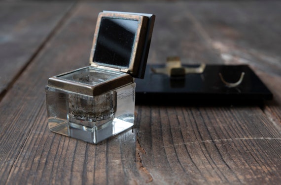 参考 アンティーク インクボトルの蓋 参考 アンティーク インクボトルの蓋