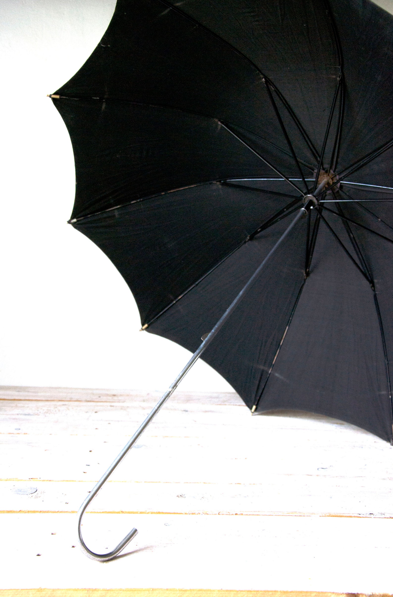 Vintage umbrella Working vintage umbrella Rain umbrella Etsy