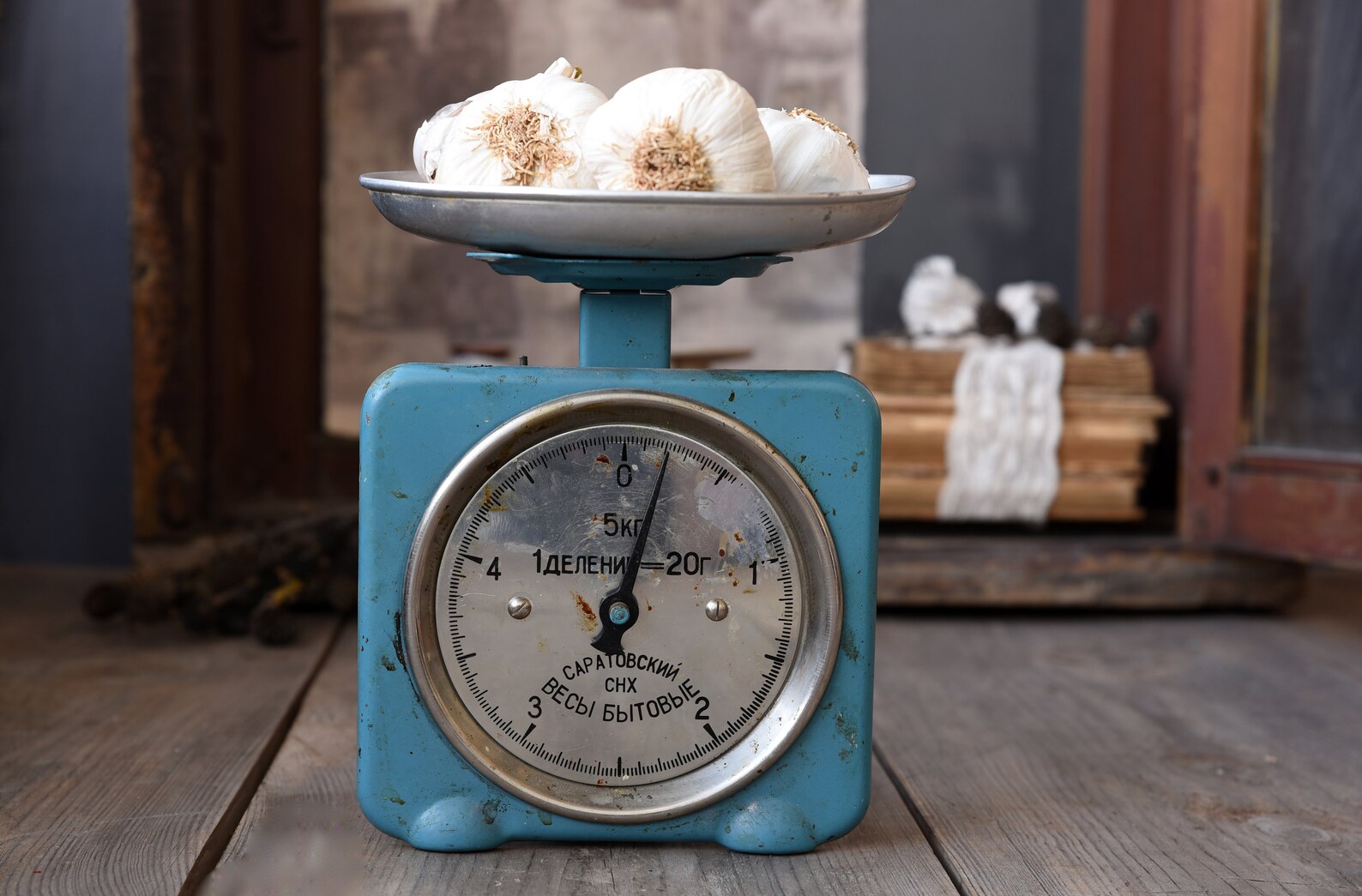 Vintage kitchen scale Tabletop scale Vintage countertop Etsy