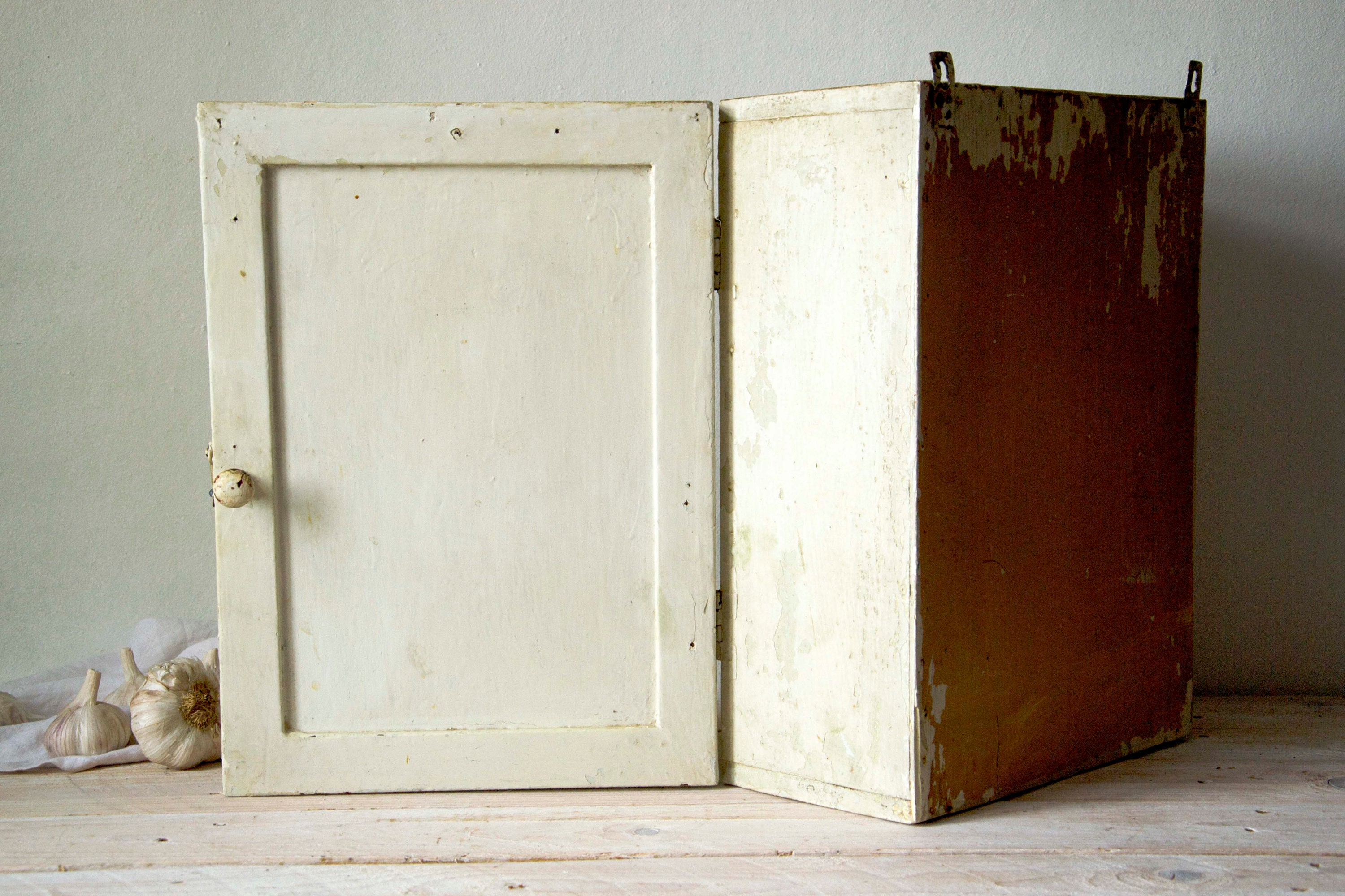 Armario de boticario vintage gabinete médico de pared | Etsy