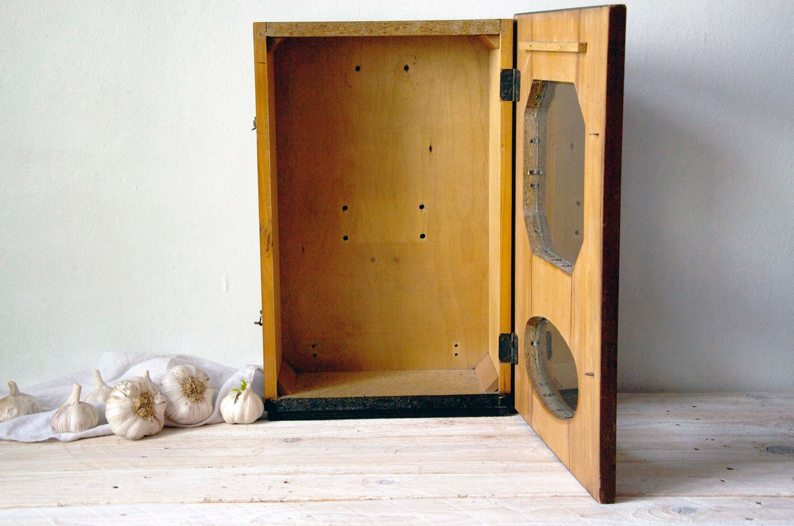 Vintage Wooden Wall Clock Vintage Wall Etsy