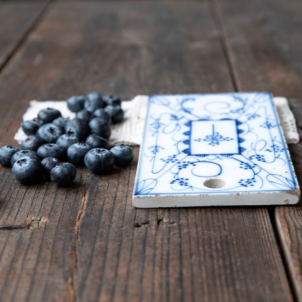 Vintage cutting board, Cheese board, Old cutting board, Marine style cutting board, Ceramic cheese tray, Fruit platter, Pottery tapas plate