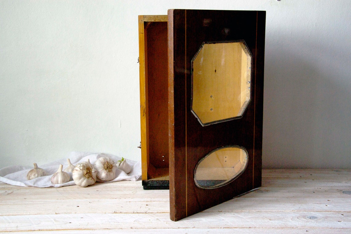 Vintage Wooden Wall Clock Vintage Wall Etsy