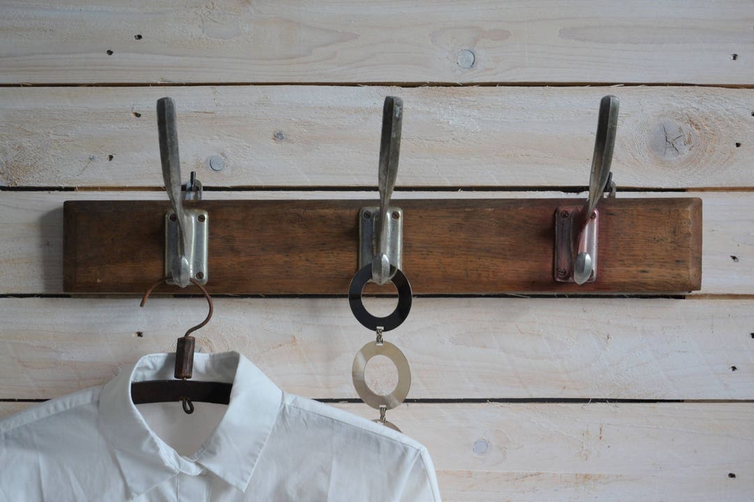 Vintage Coat Hook Wall Coat Rack Retro Wall Hook Strong Etsy
